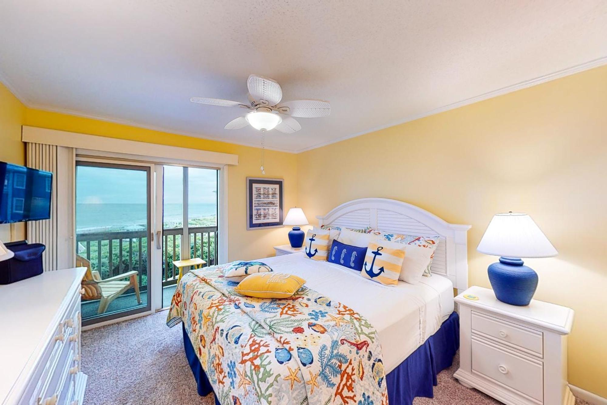 Island Beach & Racquet Club H304 Atlantic Beach Oda fotoğraf